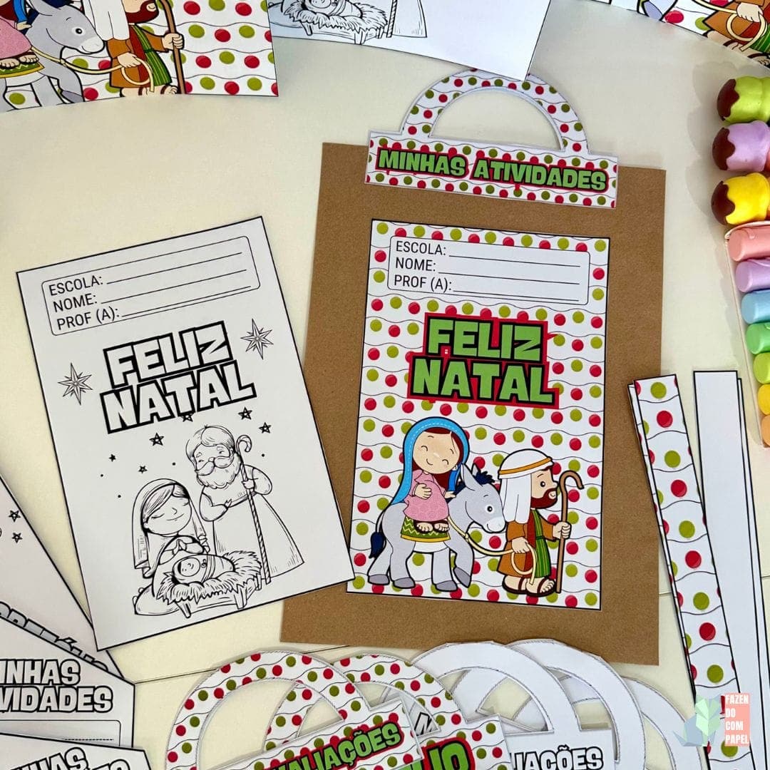 Kit Capas Natal Cristão — imagem 4