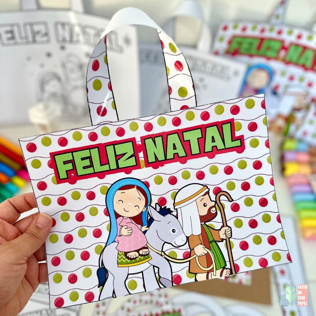 Kit Capas Natal Cristão — imagem 5