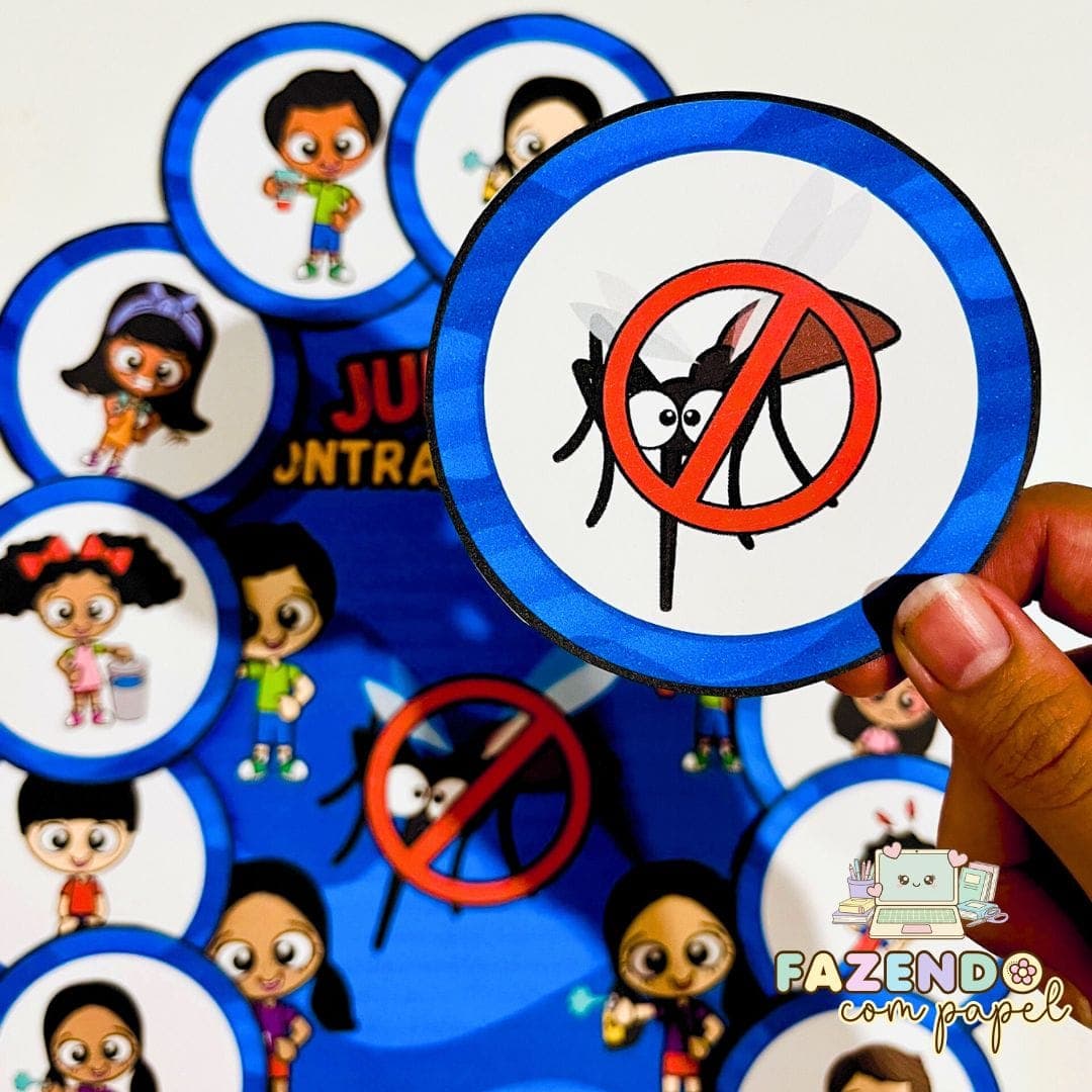 Luva de História - Juntos Contra a Dengue — imagem 2