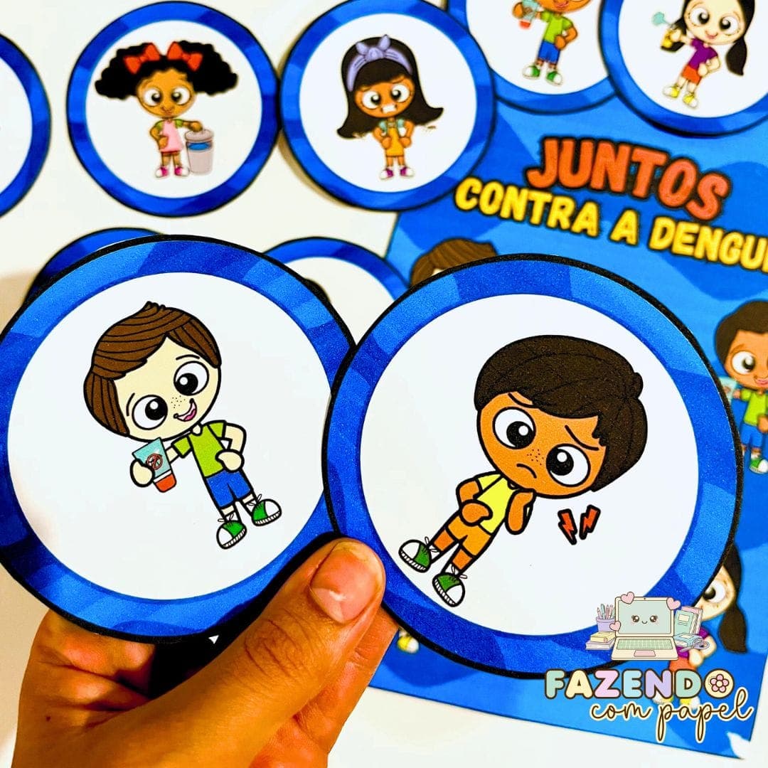 Luva de História - Juntos Contra a Dengue — imagem 3