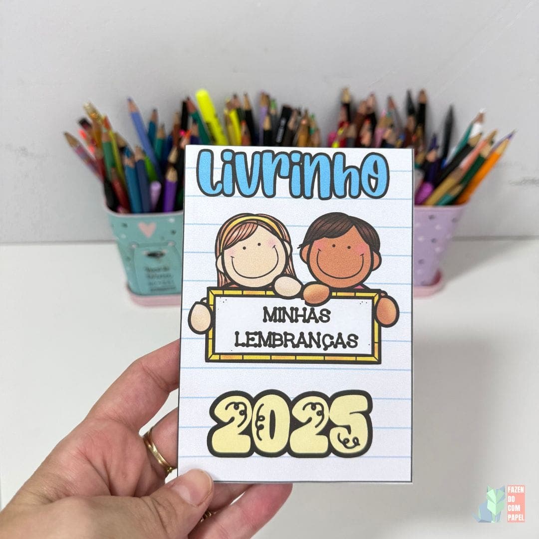 Livrinho Minhas Lembranças 2025 — imagem 3