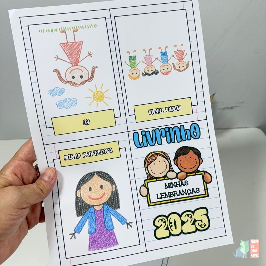 Livrinho Minhas Lembranças 2025 — imagem 4