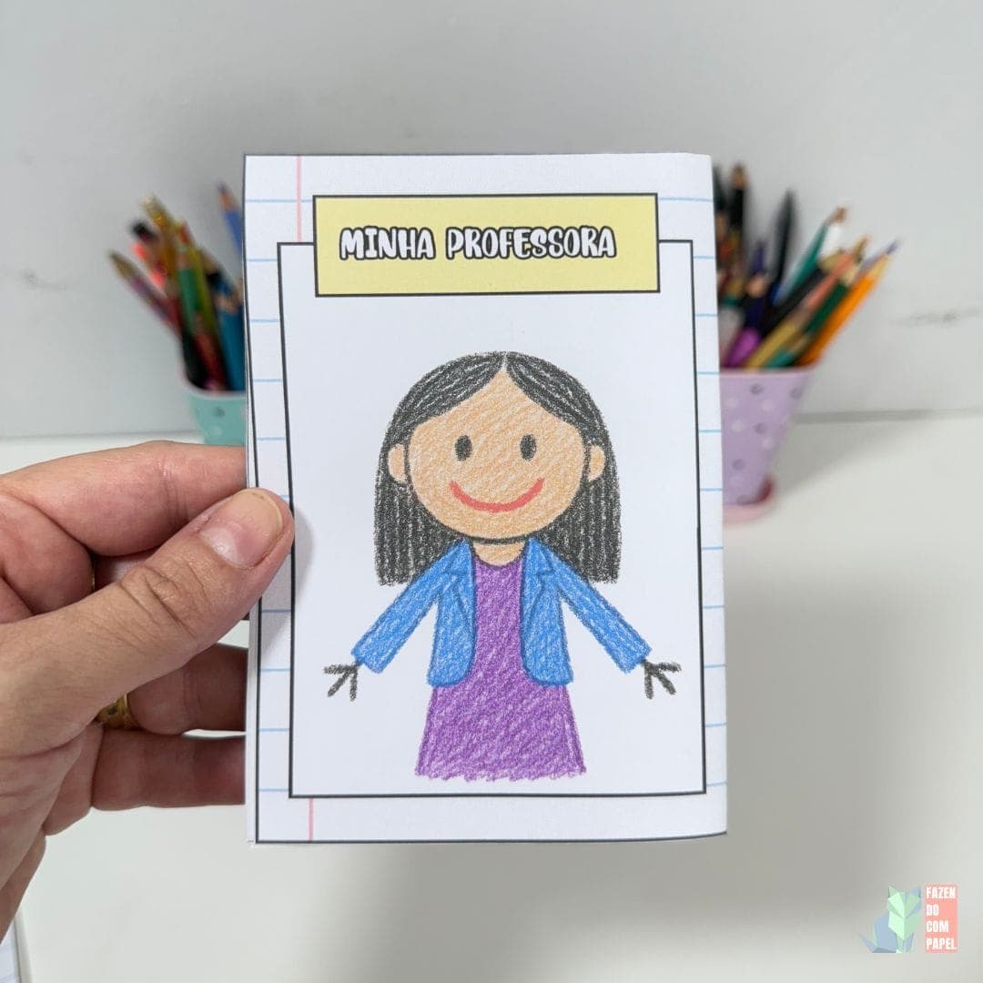 Livrinho Minhas Lembranças 2025 — imagem 5