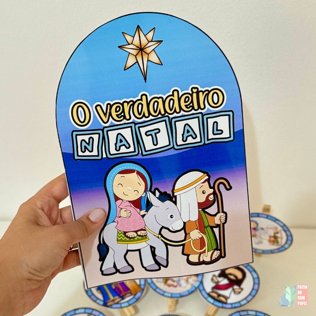 Luva - O Verdadeiro Natal — imagem 2