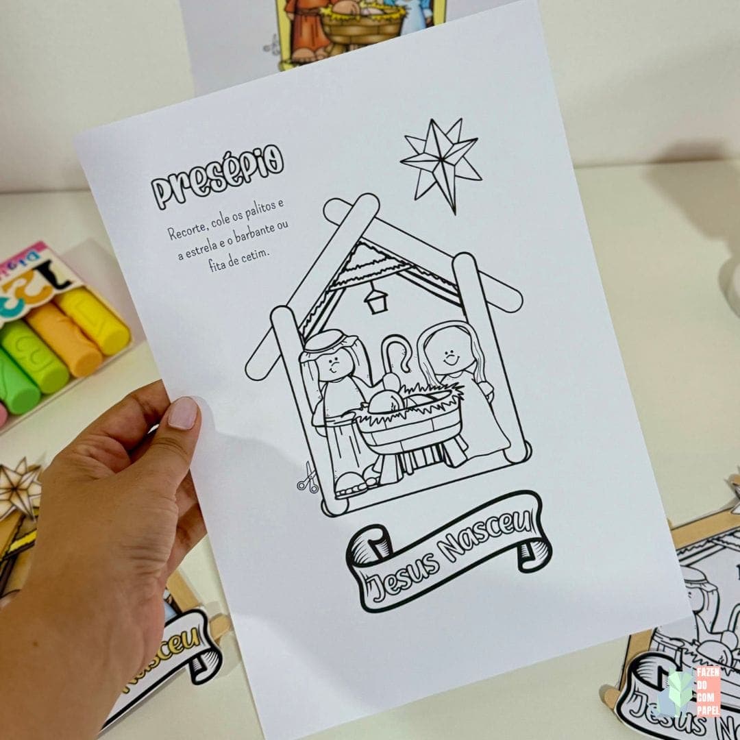 Presépio de Palitos — imagem 5