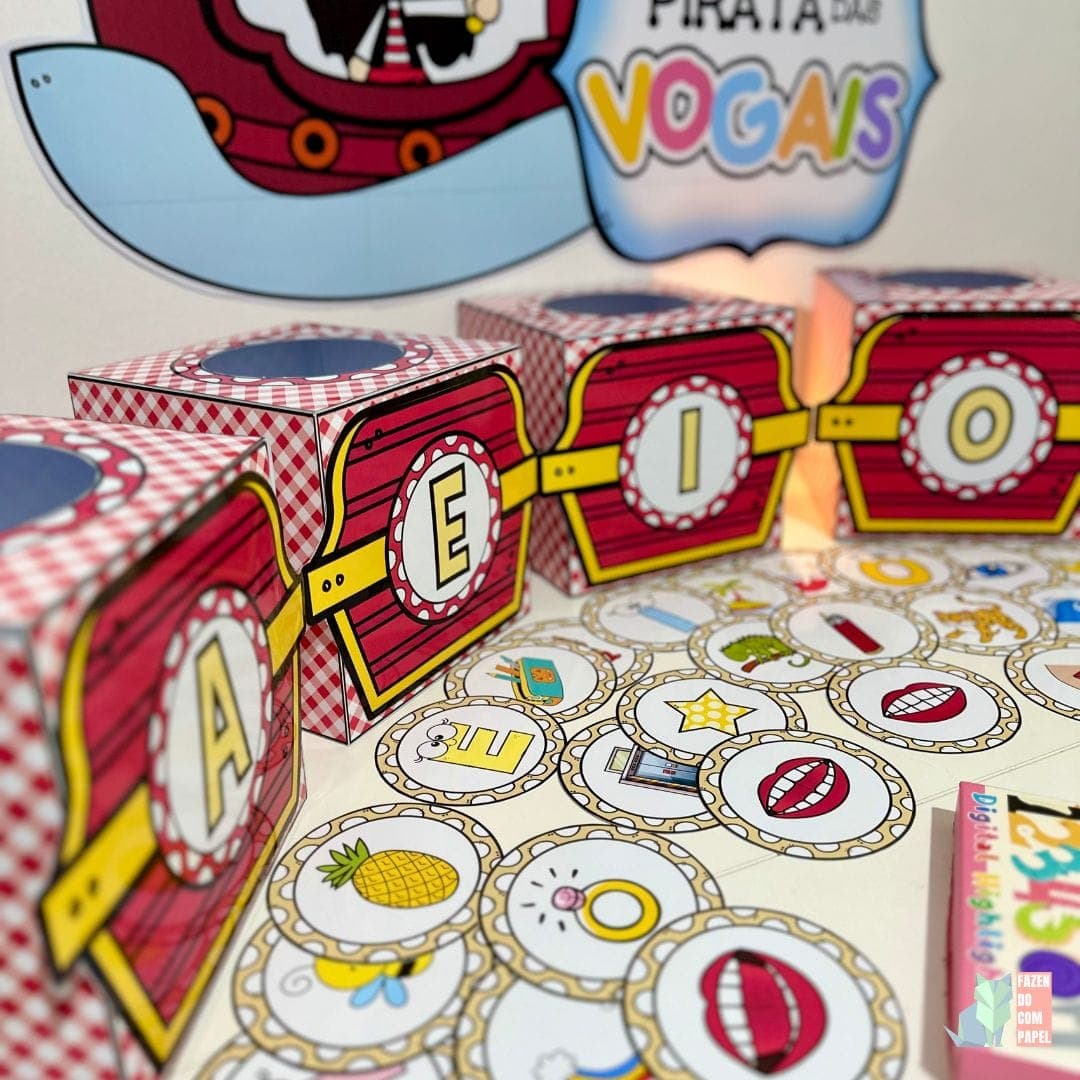 Pirata das Vogais — imagem 2