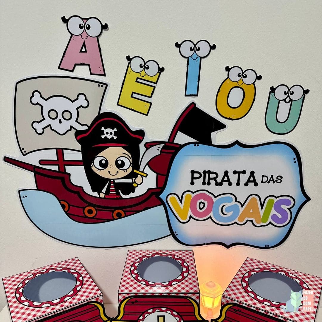 Pirata das Vogais — imagem 4