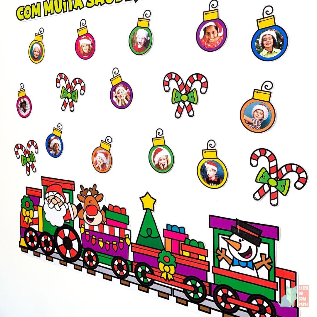Painel Natal com Foto — imagem 2