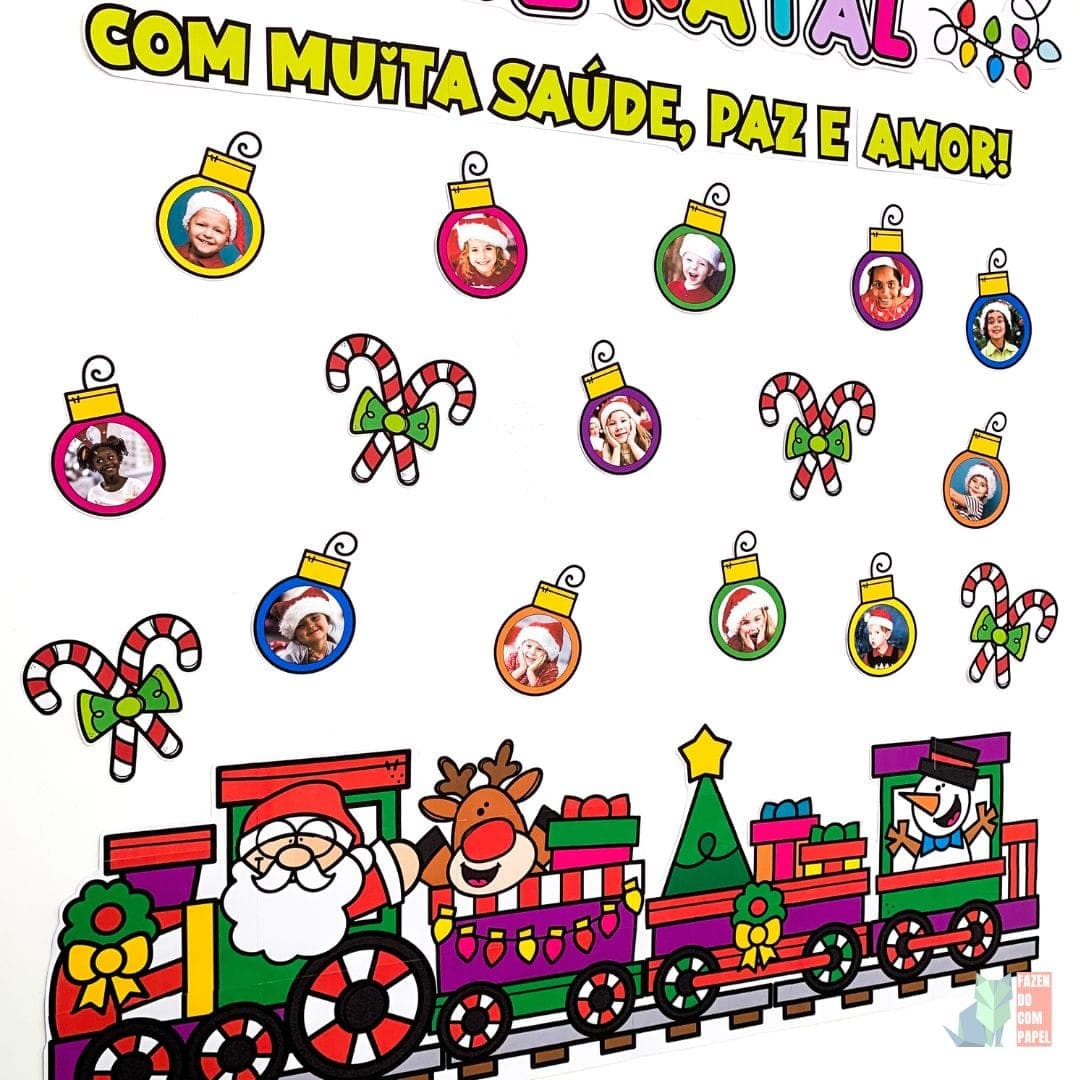 Painel Natal com Foto — imagem 3