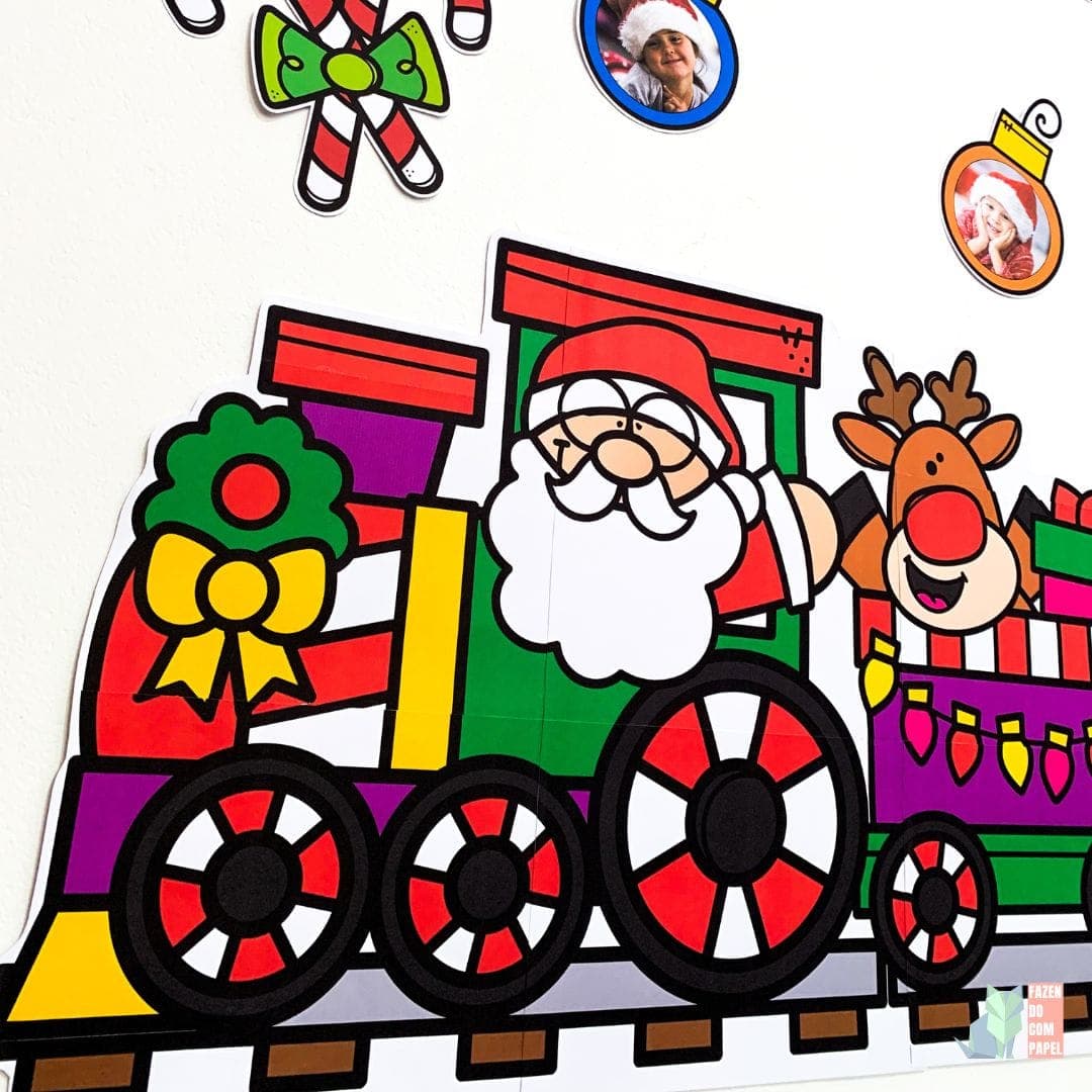 Painel Natal com Foto — imagem 5