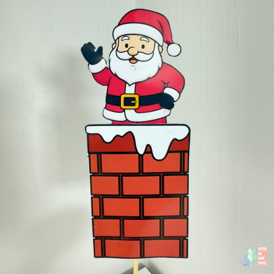 Papai Noel na Chaminé — imagem 2