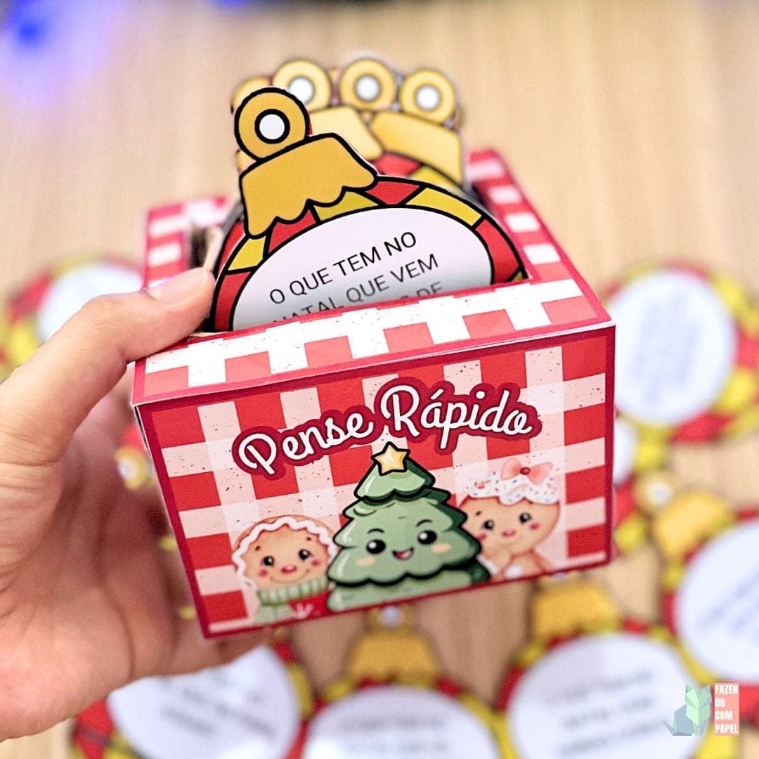Pense Rápido Natal — imagem 2