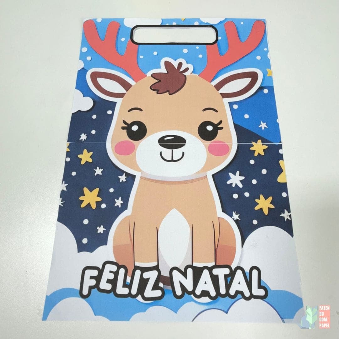 Sacolas para Atividades Natal — imagem 2