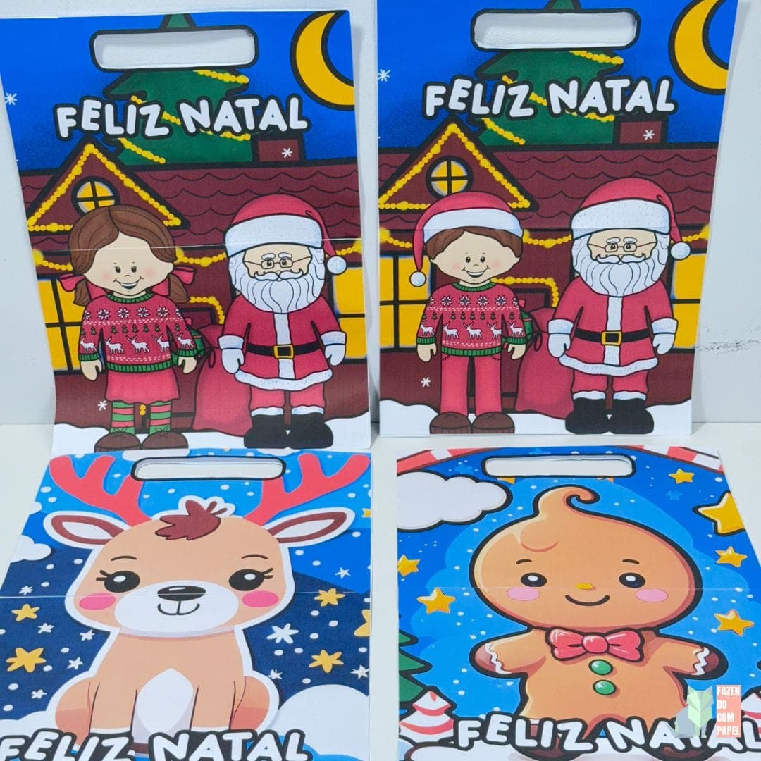 Sacolas para Atividades Natal — imagem 3