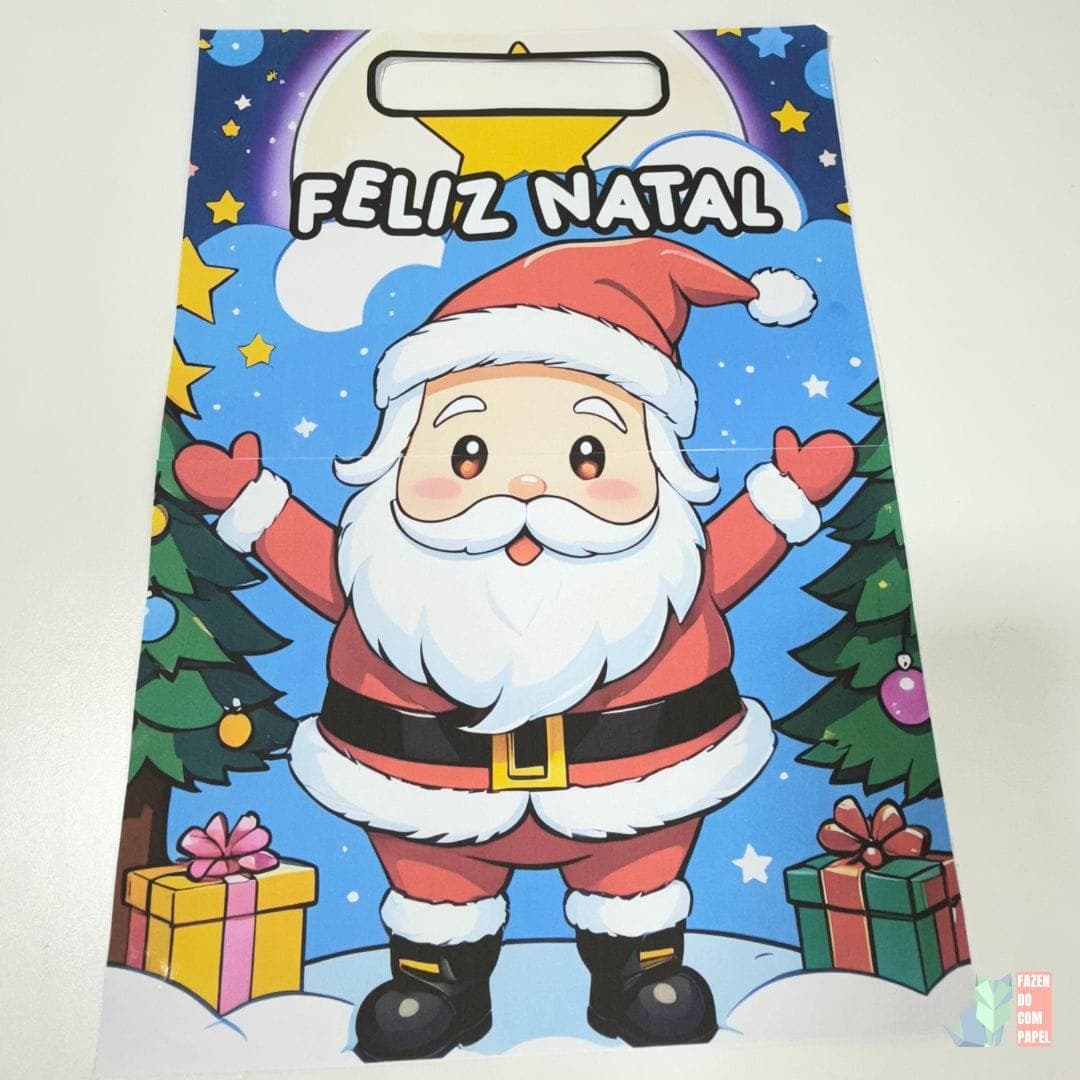 Sacolas para Atividades Natal — imagem 4