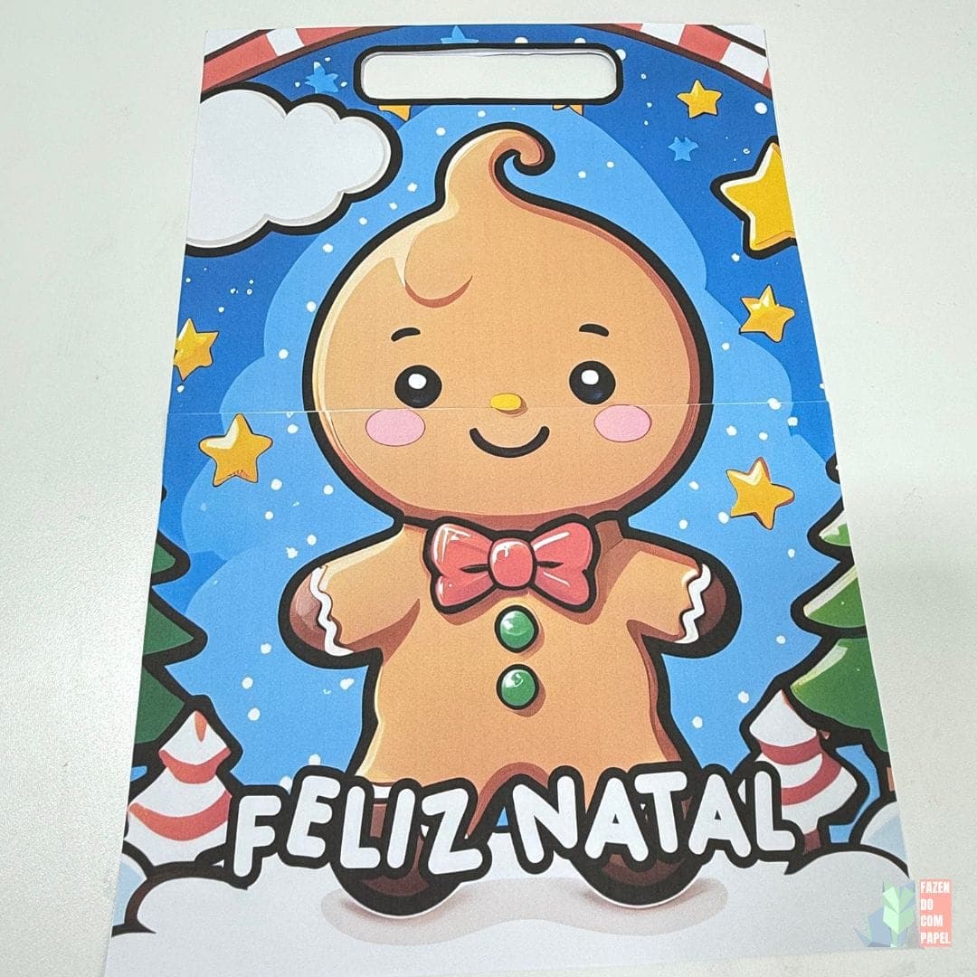 Sacolas para Atividades Natal — imagem 5