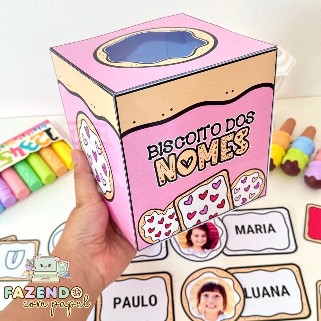 Biscoito dos Nomes — imagem 2