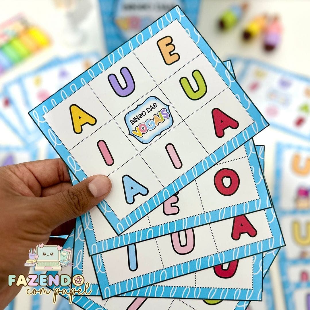 Bingo das Vogais — imagem 3