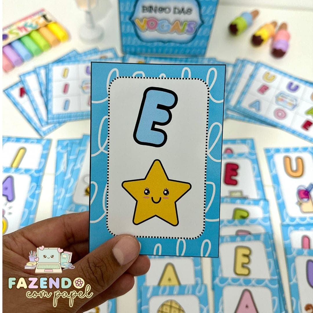 Bingo das Vogais — imagem 4