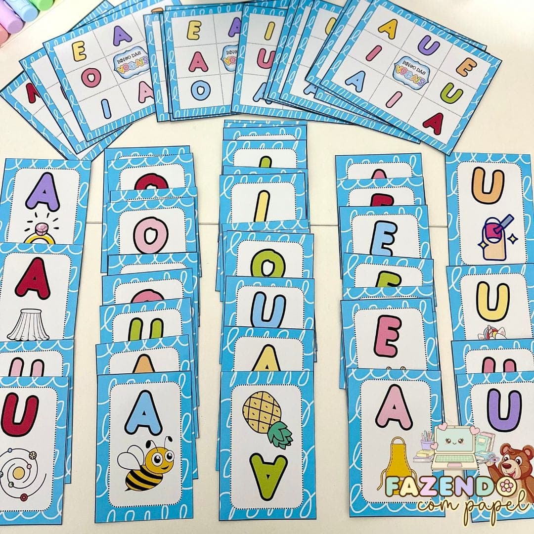 Bingo das Vogais — imagem 5