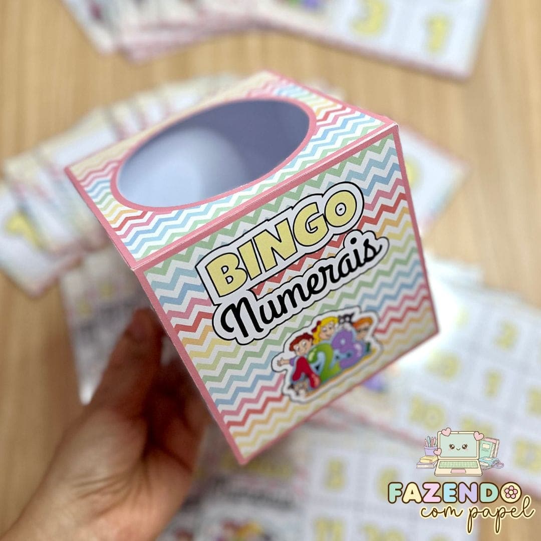 Bingo Numerais — imagem 2