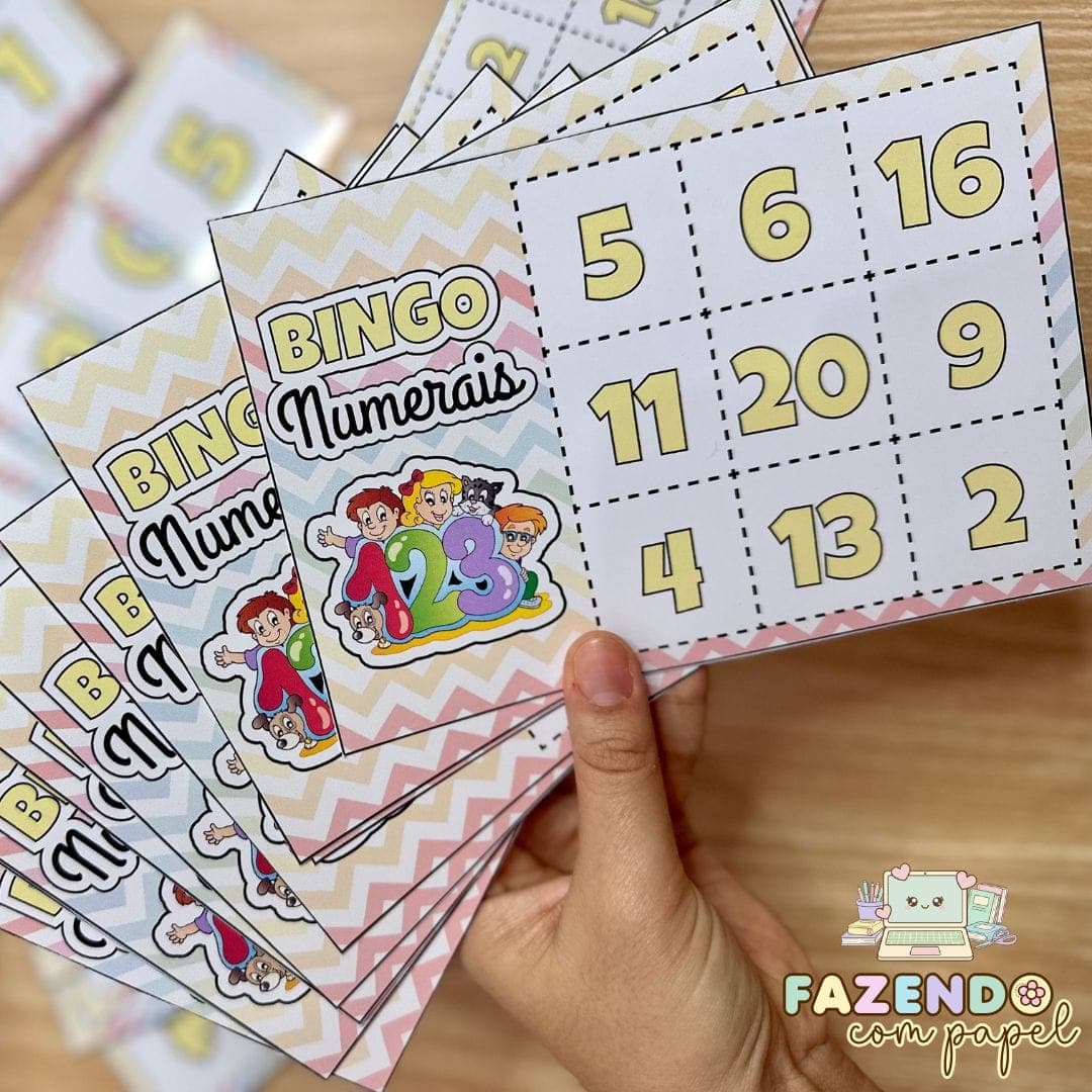 Bingo Numerais — imagem 3