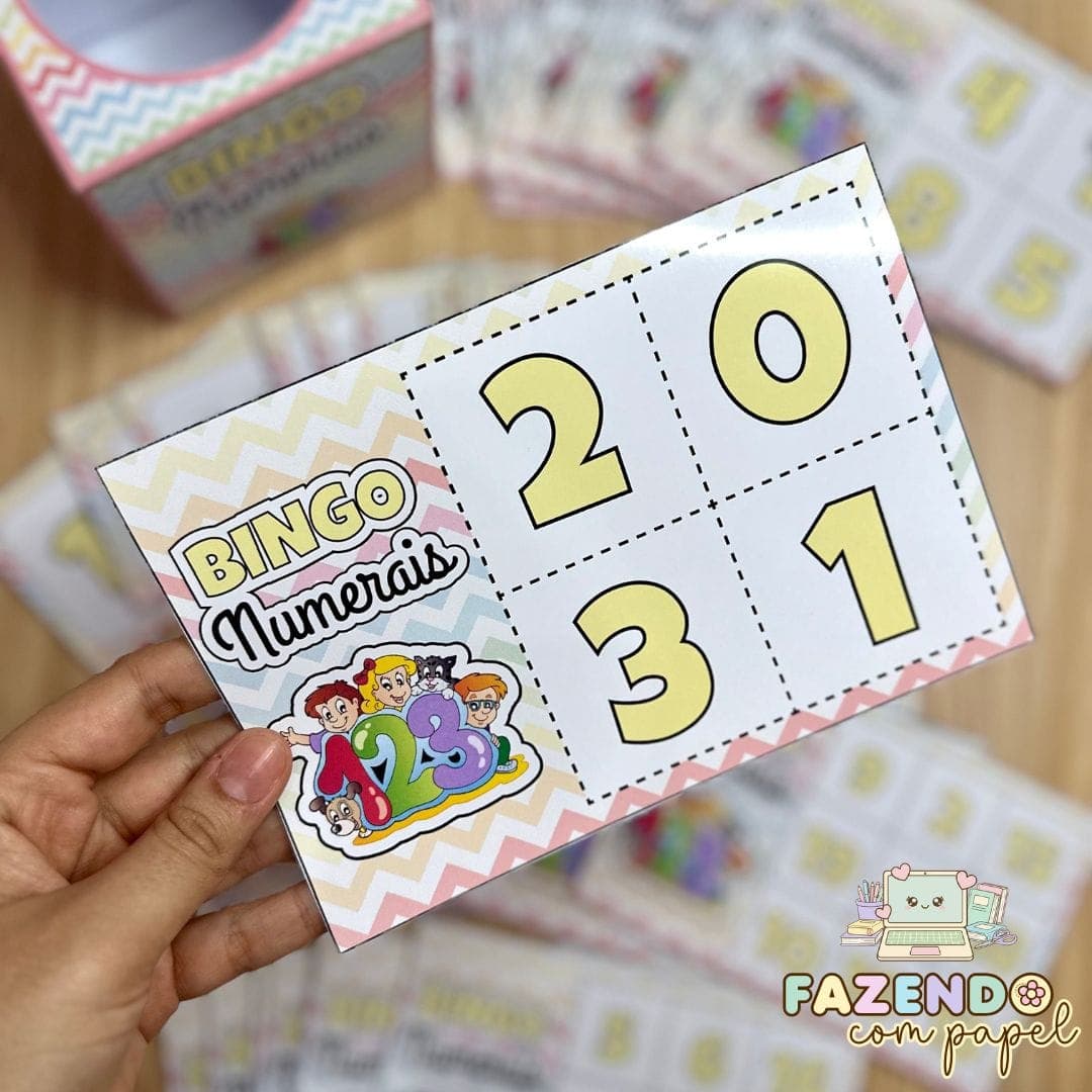 Bingo Numerais — imagem 4