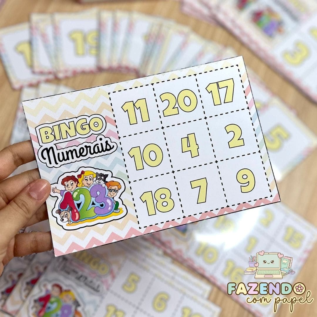 Bingo Numerais — imagem 5