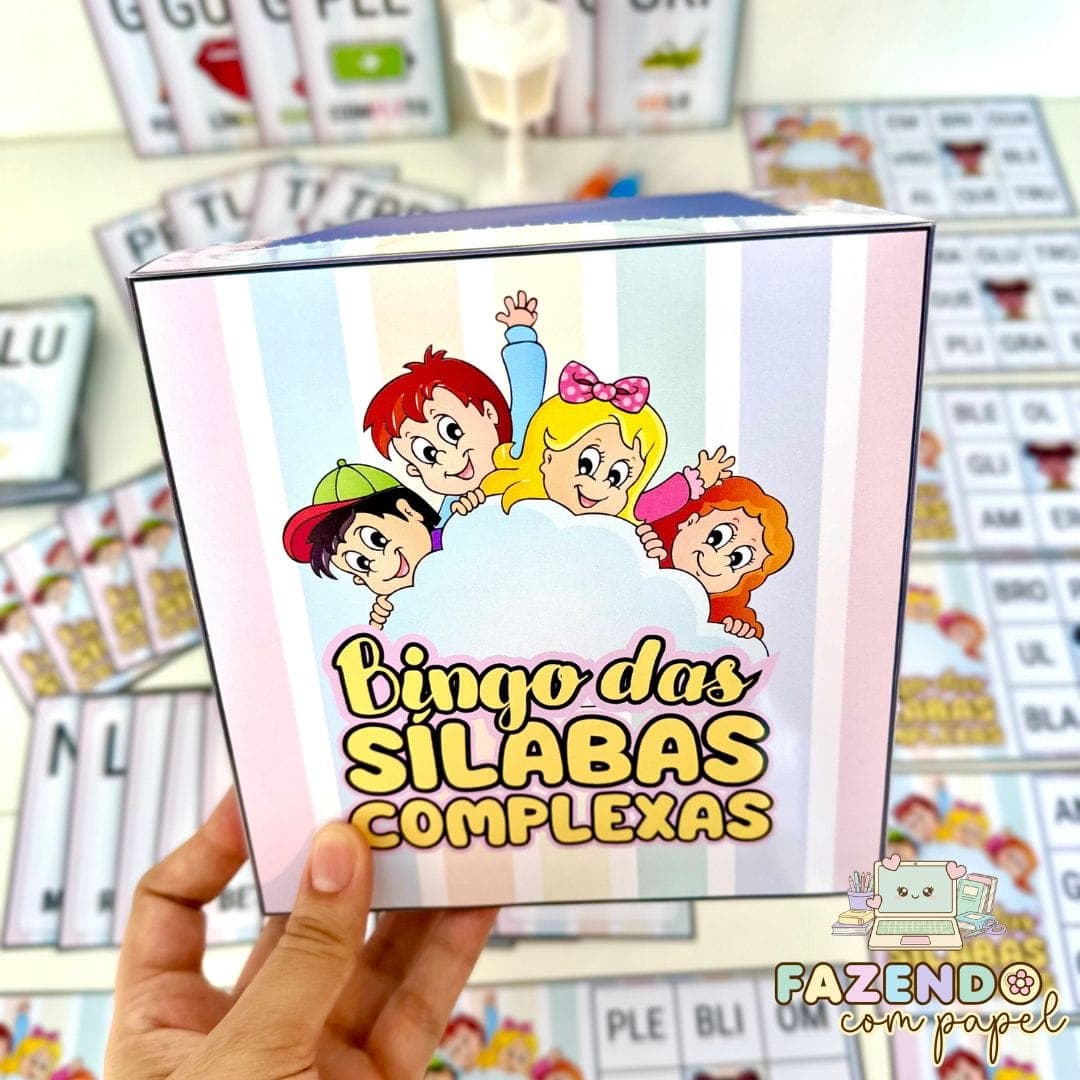 Bingo Sílabas Complexas — imagem 2