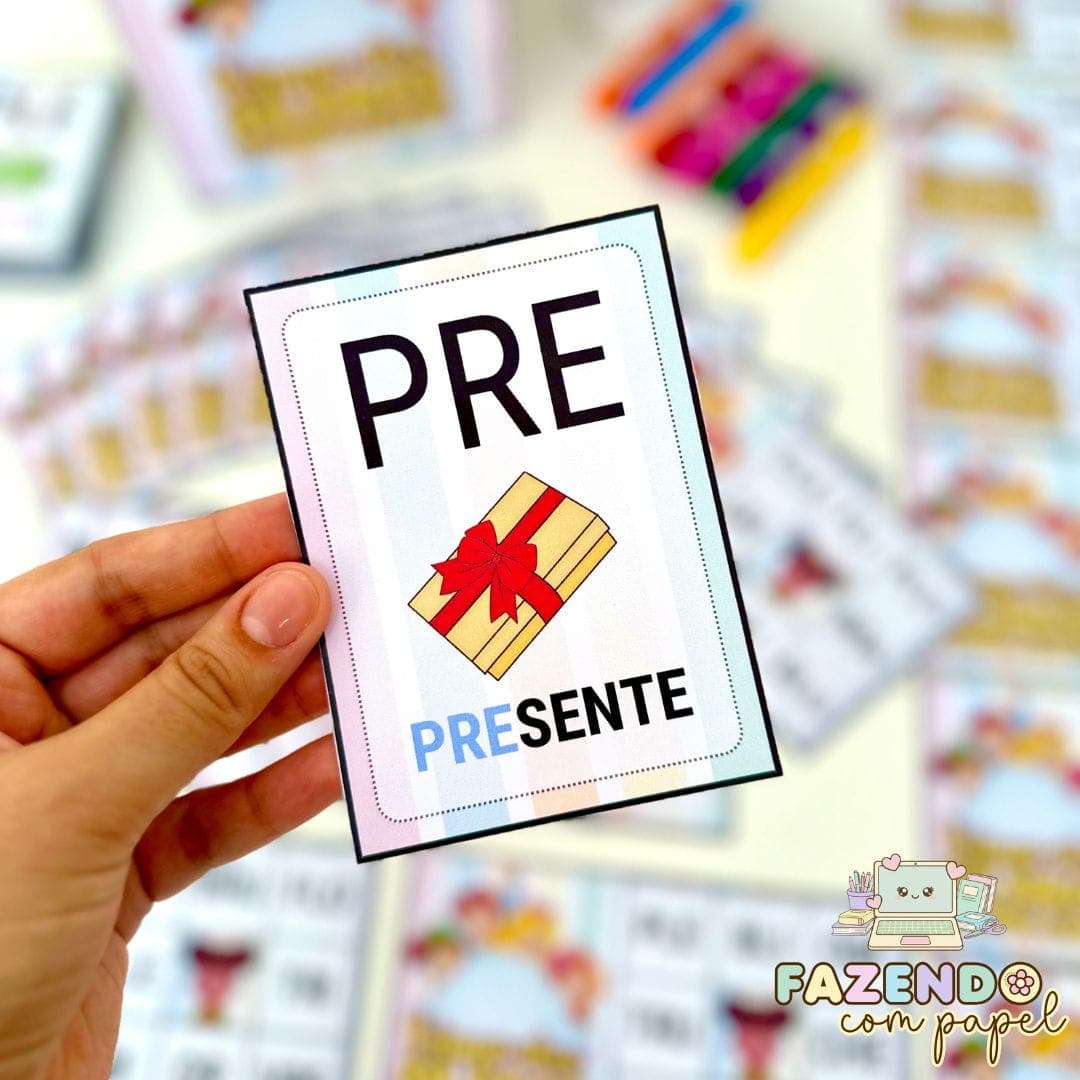 Bingo Sílabas Complexas — imagem 3
