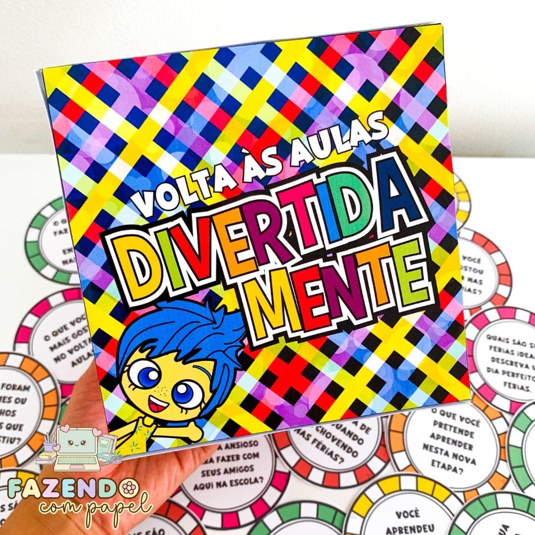 Dinâmica Volta às Aulas Divertidamente — imagem 3