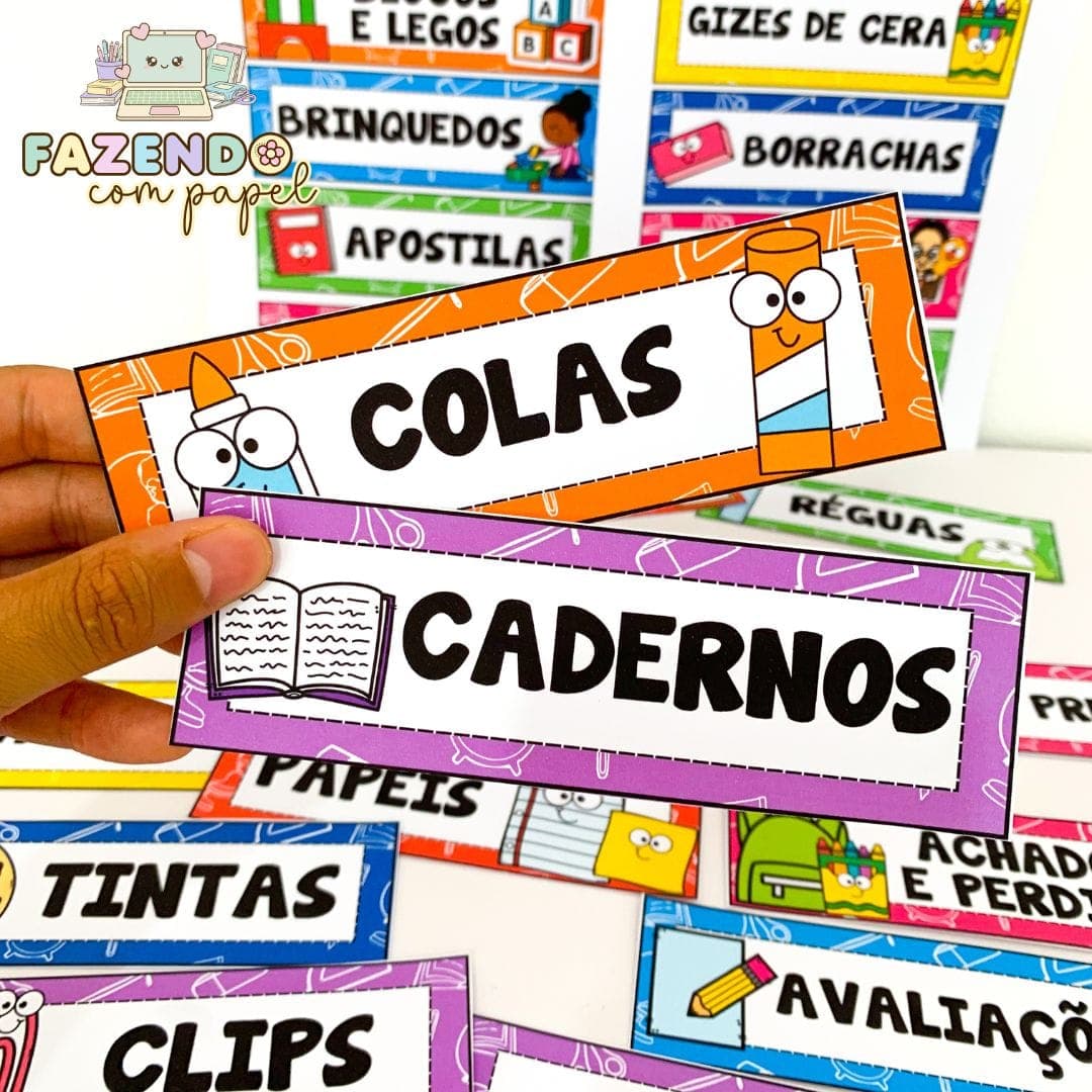 Etiquetas Organizadoras — imagem 4
