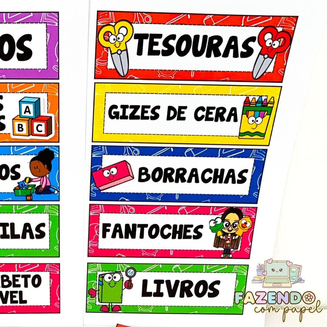 Etiquetas Organizadoras — imagem 5