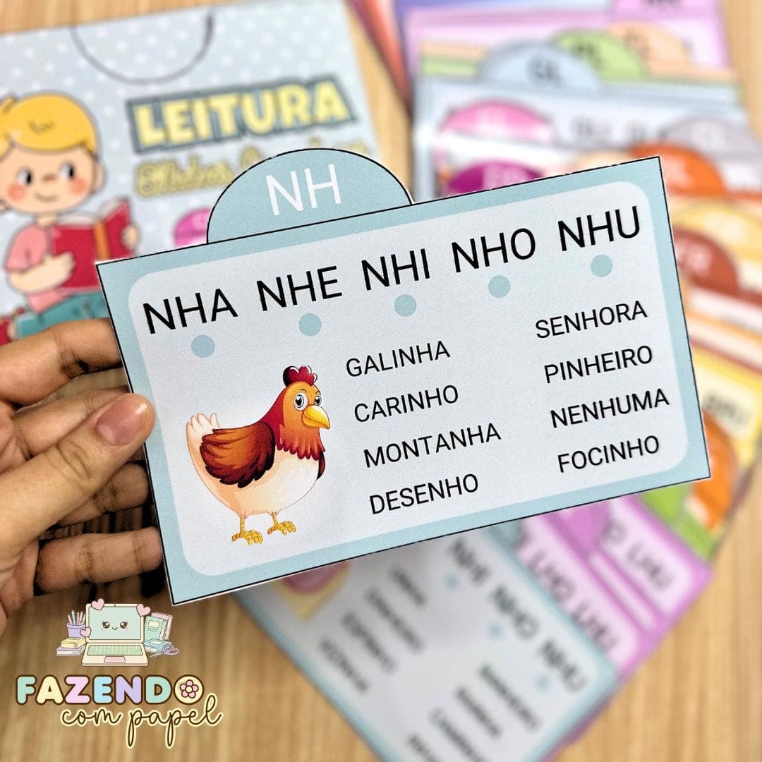 Ficha de Leitura Sílabas Complexas — imagem 3