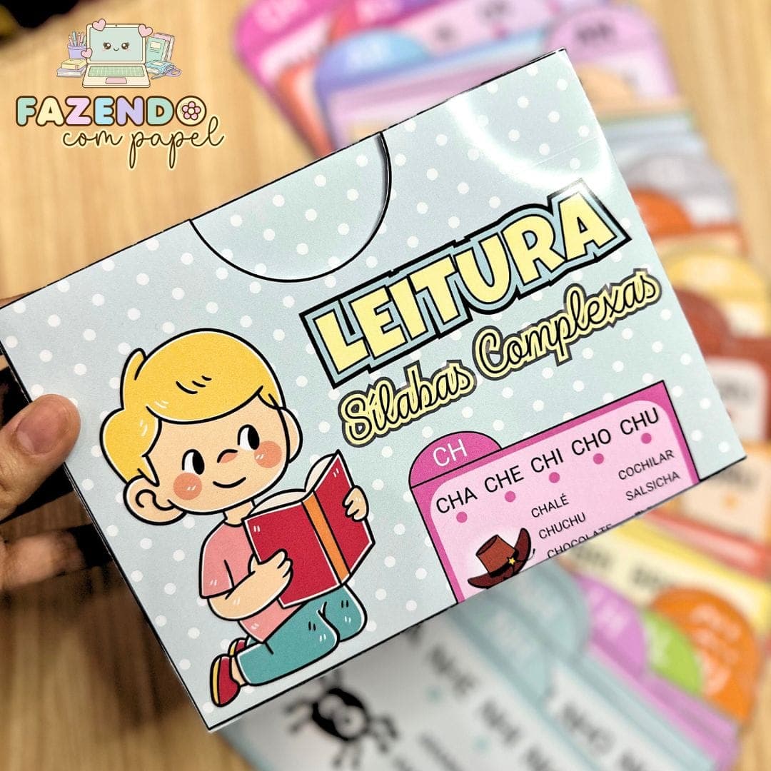 Ficha de Leitura Sílabas Complexas — imagem 4