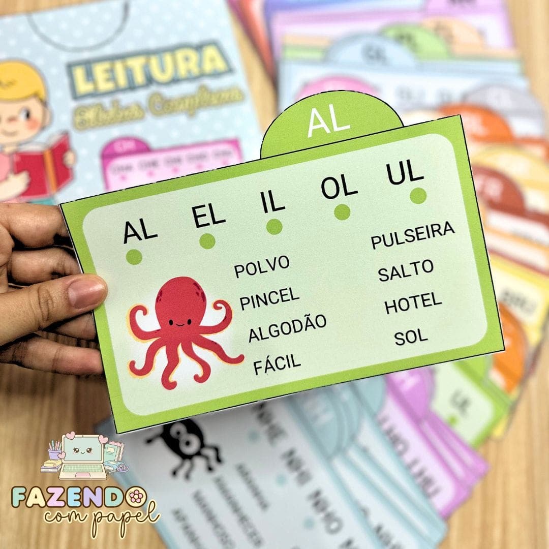 Ficha de Leitura Sílabas Complexas — imagem 5