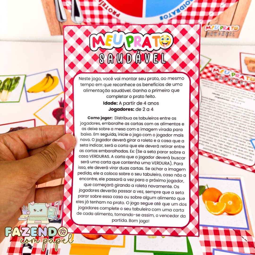 Jogo Meu Prato Saudável — imagem 3