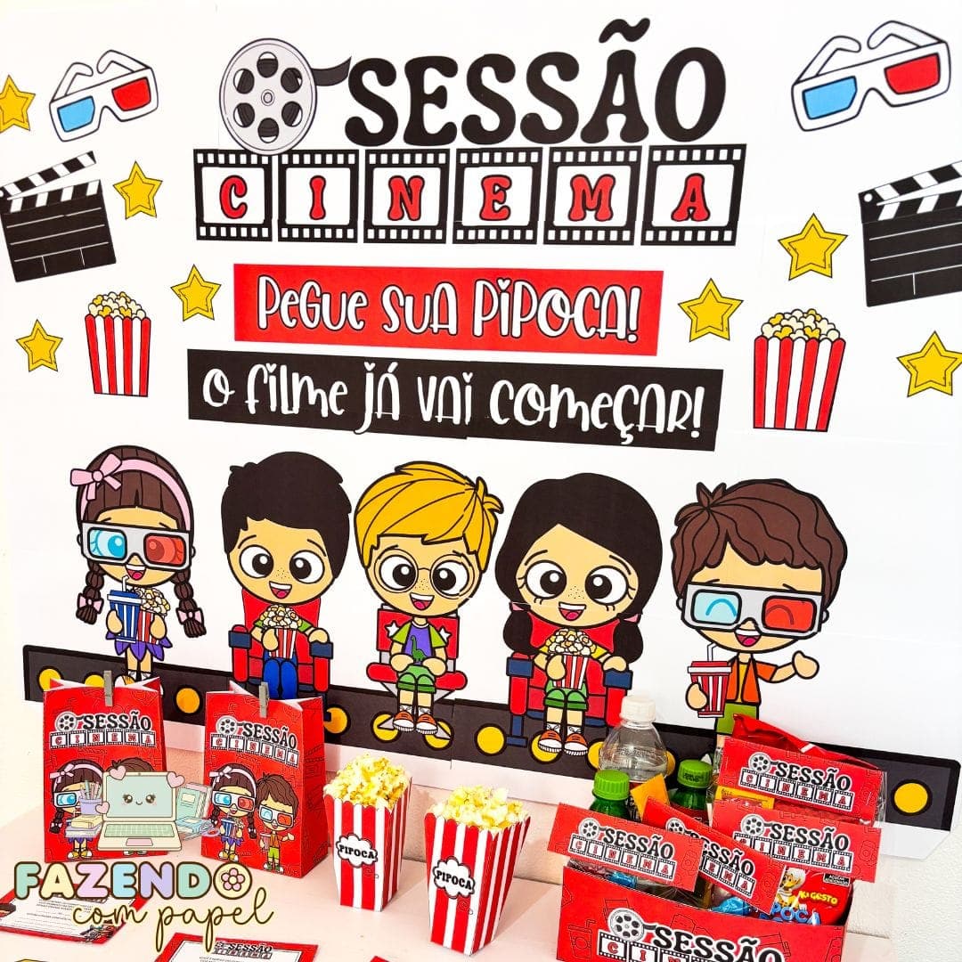 Kit Sessão Cinema — imagem 3