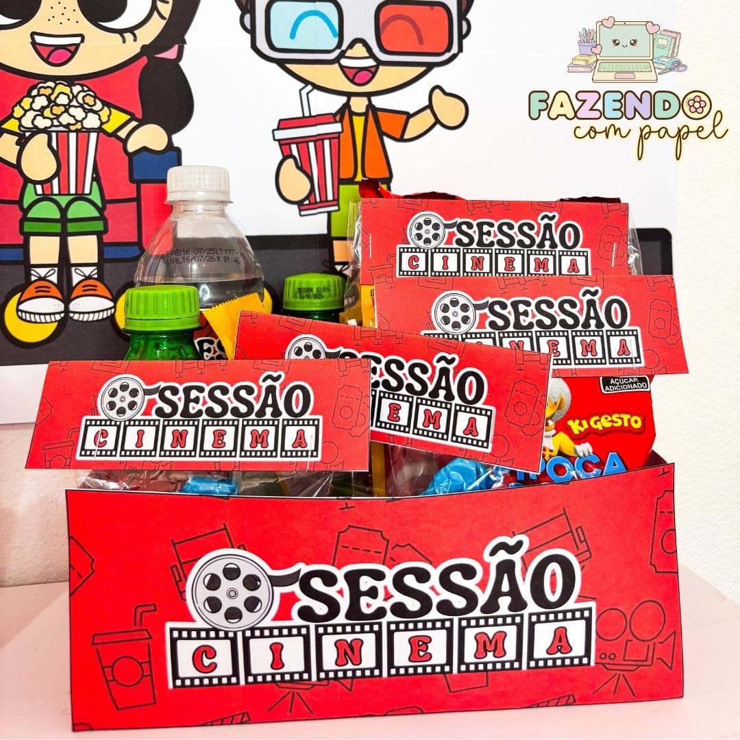 Kit Sessão Cinema — imagem 4