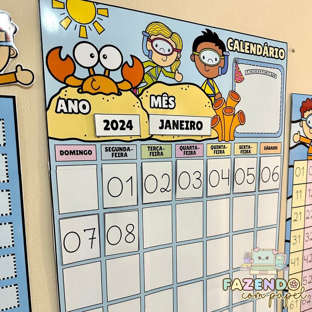 Kit Sala Fundo do Mar — imagem 2