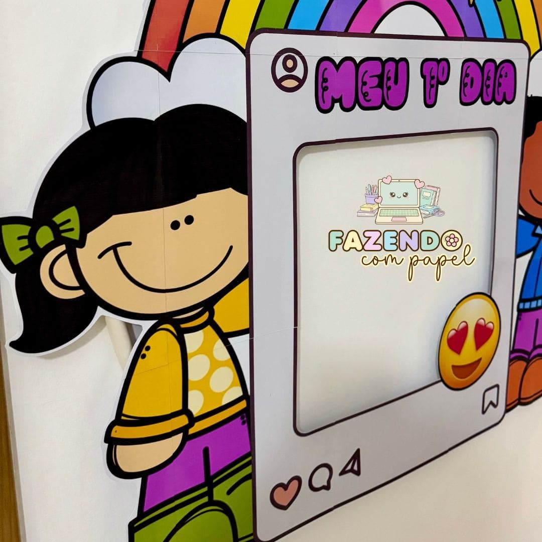 Moldura meu 1º Dia — imagem 2