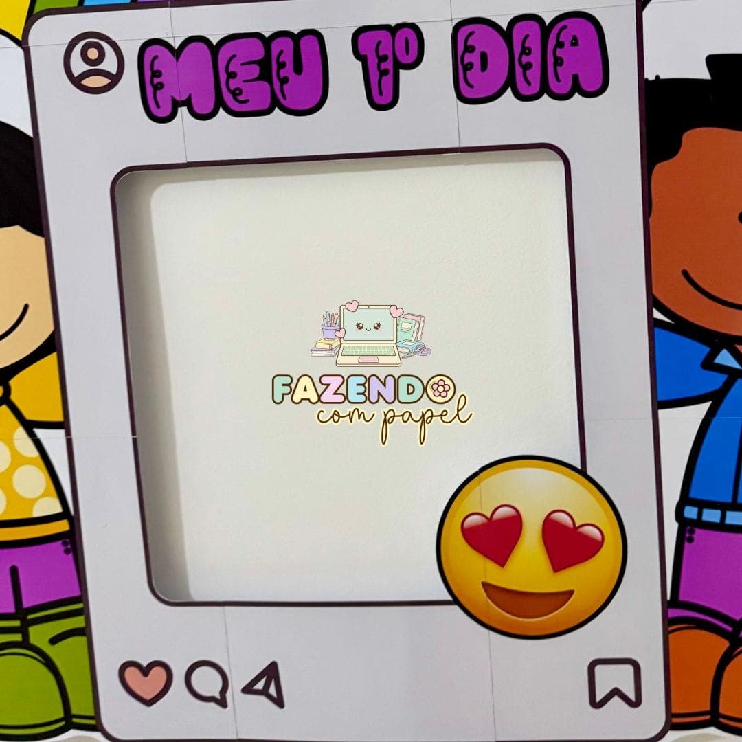 Moldura meu 1º Dia — imagem 4