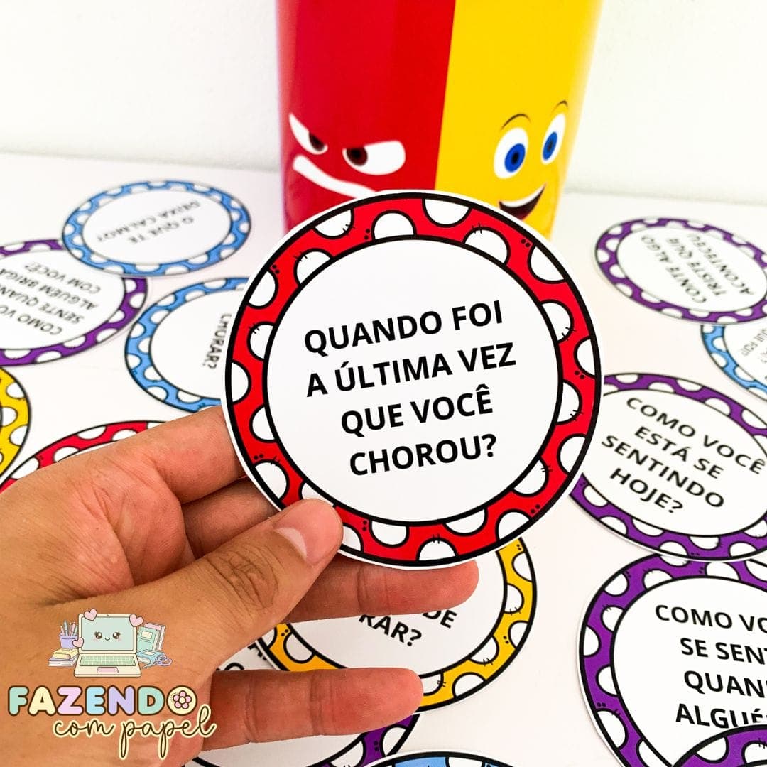 Quis das Emoções Divertidamente — imagem 2