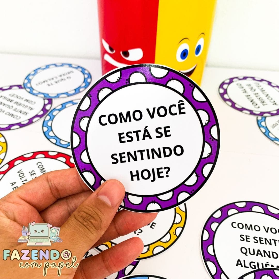 Quis das Emoções Divertidamente — imagem 4
