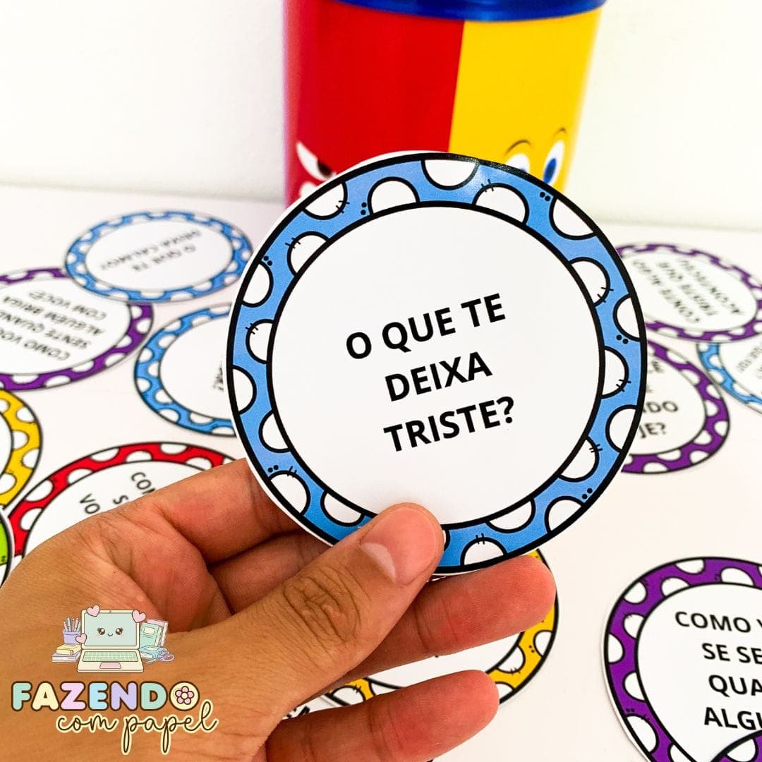 Quis das Emoções Divertidamente — imagem 5