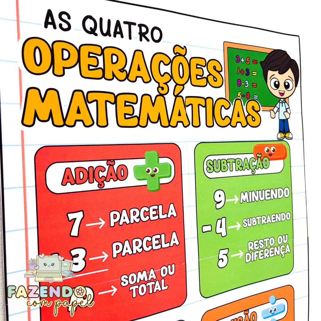 As 4 Operações Matemáticas — imagem 2
