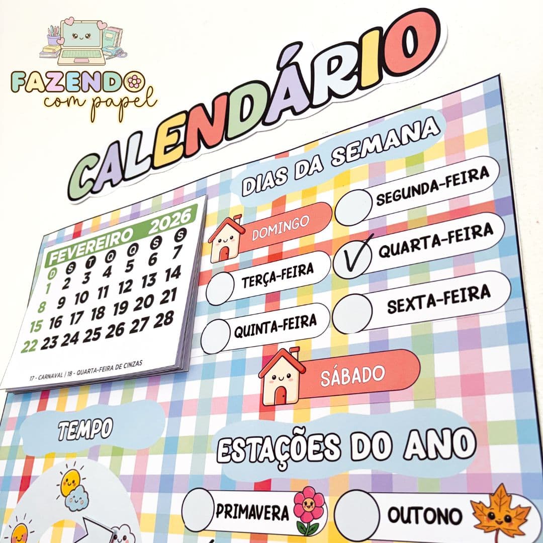 Calendário 2026 — imagem 2