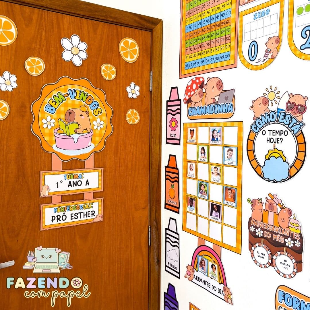Kit Sala Capivara — imagem 3