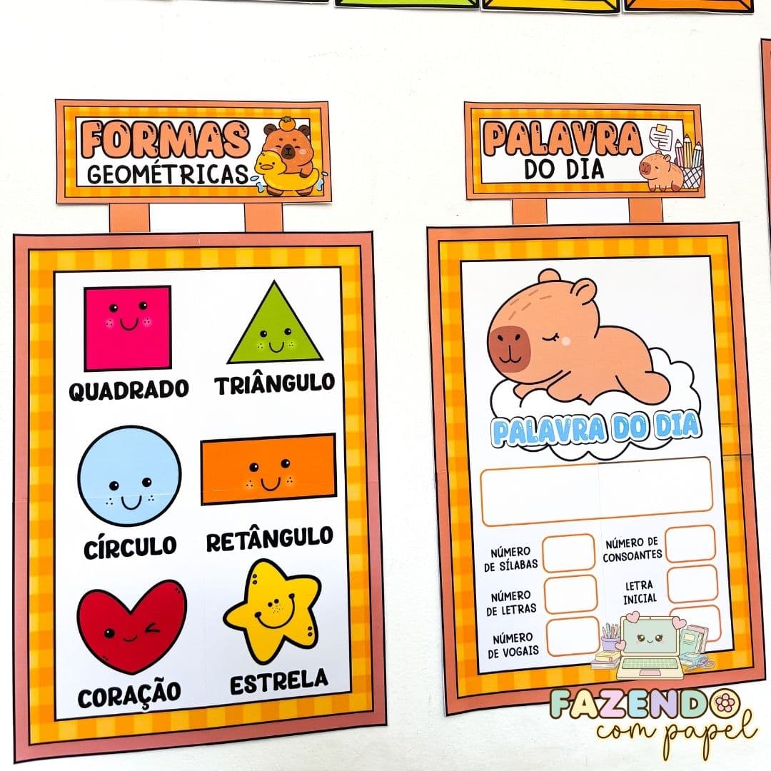 Kit Sala Capivara — imagem 5