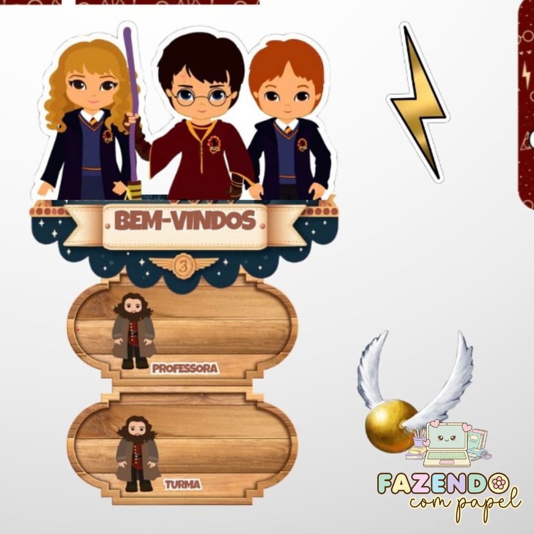Kit Sala Harry Potter — imagem 5